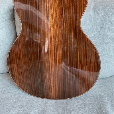 Rosewood & Adirondack Spruce Acoustic Guitar - By Master Luthier Frank Finocchio, Formerly of Martin image 6