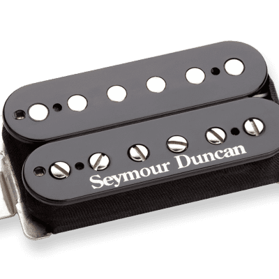 Seymour Duncan SH-6b Duncan Distortion Bridge Humbucker Black Cover w/ FREE SAME DAY SHIPPING image 1