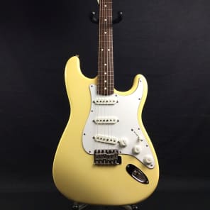 Fender Stratocaster Reissue 2000 Olympic White image 3