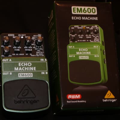 Behringer EM600 Echo Machine Pedal | Reverb Canada