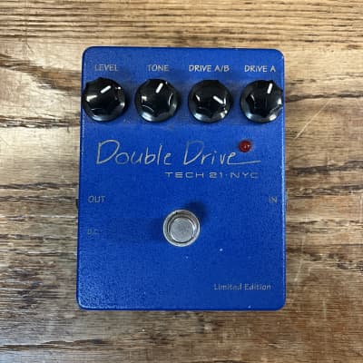 TECH21/Double Drive Limited Edition レア TECH21/Double Drive Limited Edition レア ギター