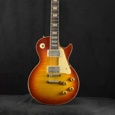 Gibson Custom Shop '59 Les Paul Standard Tomato Soup Burst Murphy Lab Heavy Aged - Fuller's Exclusive image 2