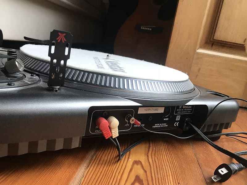 Vestax PDX-3000MKⅡ Vestax PDX-3000MKII Direct Drive DJ Turntable PDX 3000 MK2