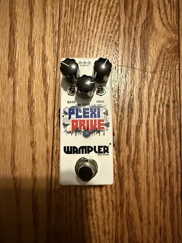 Wampler Plexi-Drive Mini