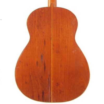 Domingo Esteso 1921 rare classical guitar with historical significance - amazing old world sound quality - check video! image 9