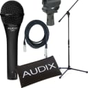 Audix OM7 Professional Dynamic Vocal Microphone Bundle