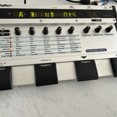 Reverb.com listing, price, conditions, and images for digitech-vocalist-live-4