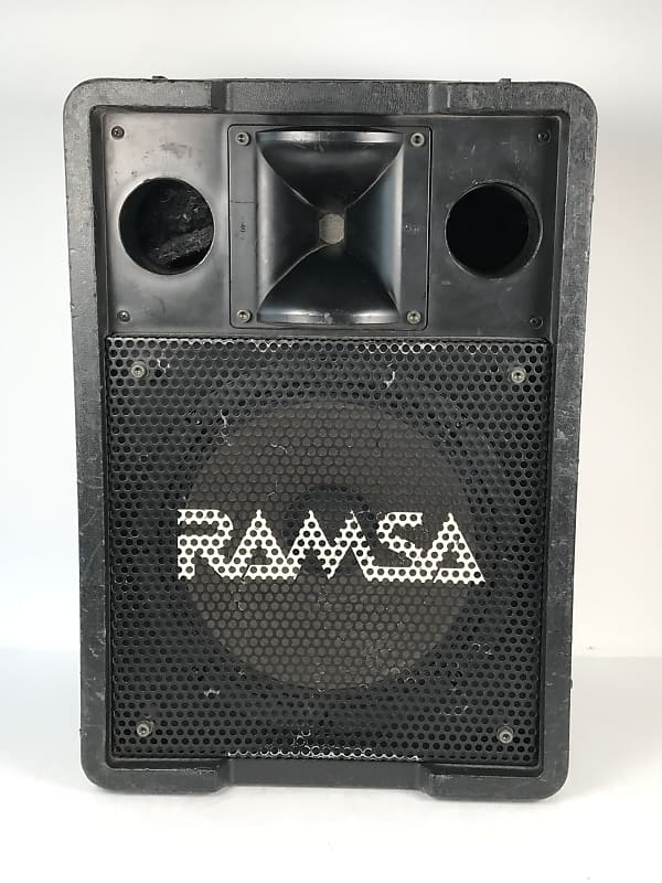 Panasonic Ramsa WS-A200 Compact High Power Speaker (Single) | Reverb