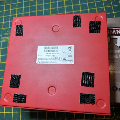 DigiTech Whammy DT Classic Pitch Shift Pedal 2011 - Present - Red image 2