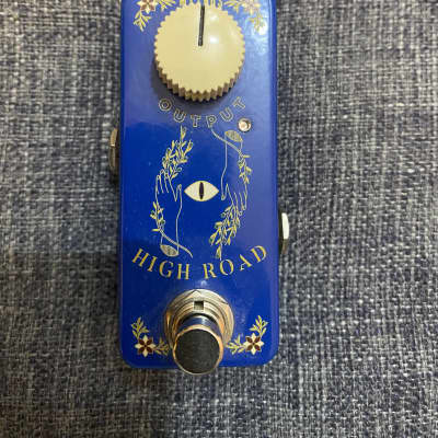 Reverb.com listing, price, conditions, and images for mythos-pedals-high-road-mini-fuzz