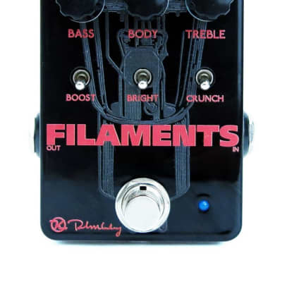 Keeley Electronics Filaments High Gain Distortion pedal image 1