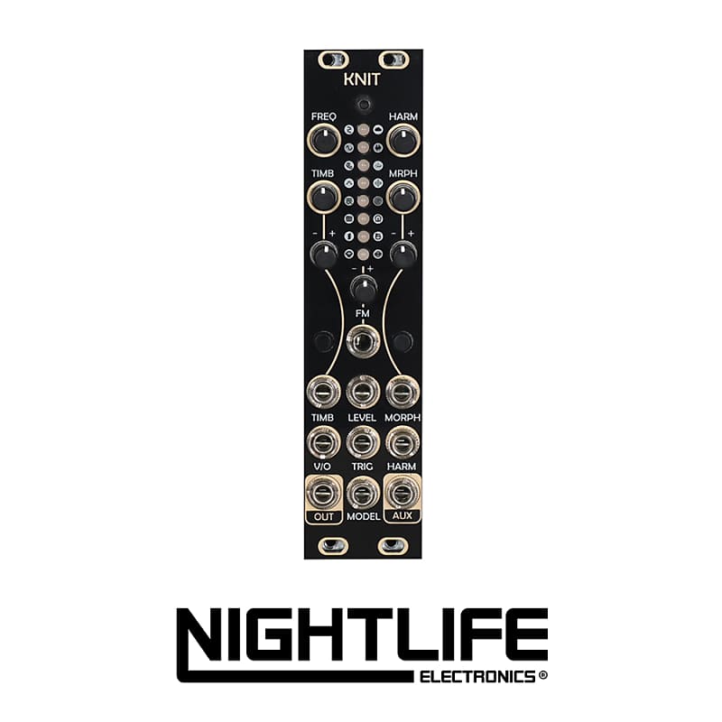 After Later Audio Knit uPlaits モジュラーシンセ After Later