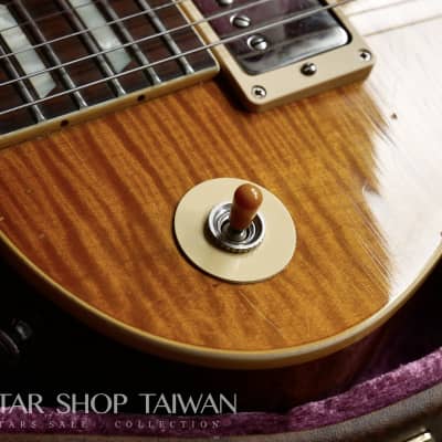 2016 Gibson Custom Shop True Historic Rick Nielsen 1959 Les Paul Reissue #9-0655 Aged. Lignt weight! image 11