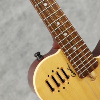 【希少】Godin Cavaquinho Godin Cavaquinho Natural (S/N:17295182) [01/09] | Reverb Canada