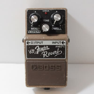 Reverb.com listing, price, conditions, and images for boss-frv-1-63-fender-reverb