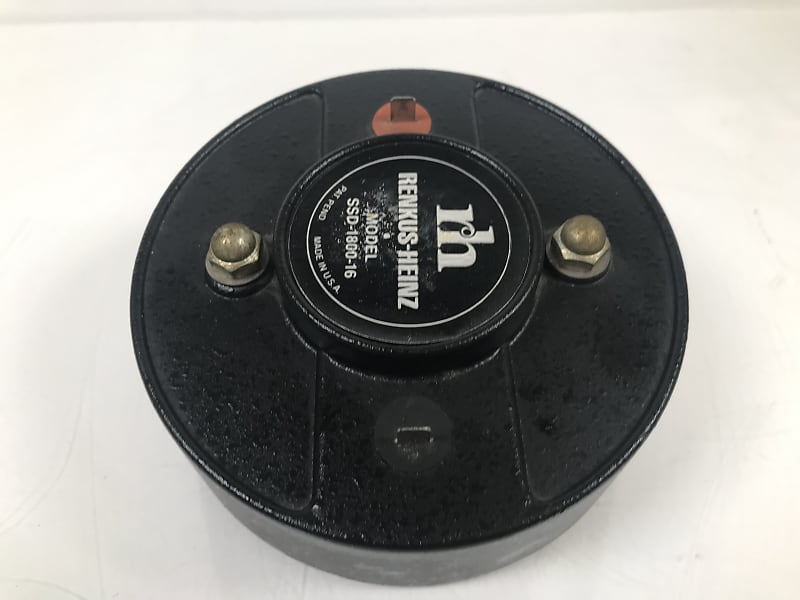 Renkus-Heinz SSD-1800-16 Compression Driver | Reverb