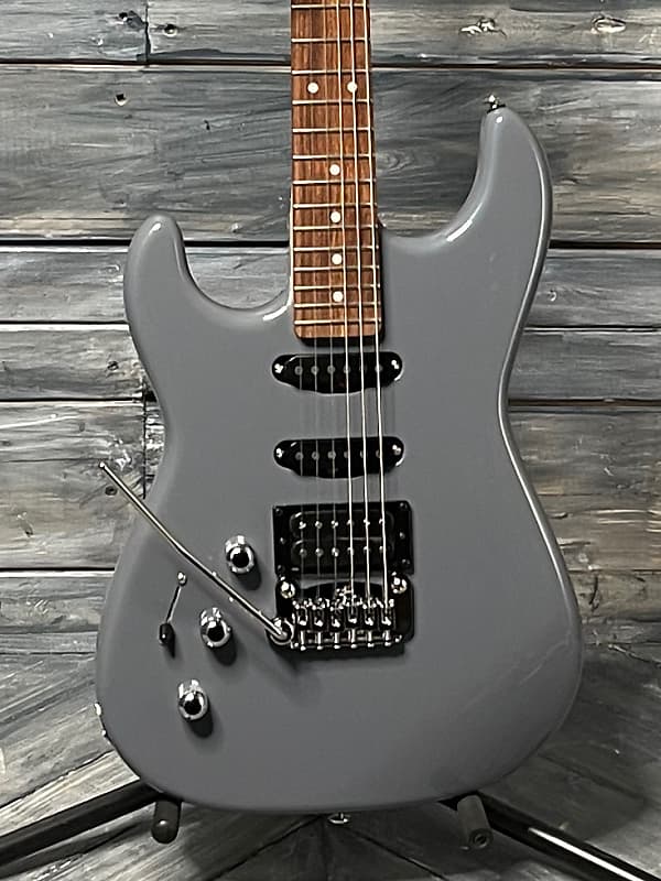 G&L Left Handed Legacy HSS RMC Electric Guitar- Pearl Grey image 1