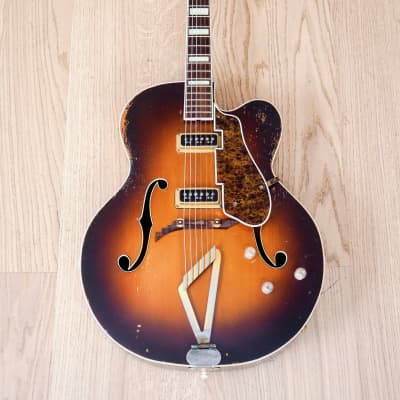 1953 Gretsch Country Club 6192 Electro II Synchromatic Vintage Archtop Guitar Spruce Top w/ohc image 2