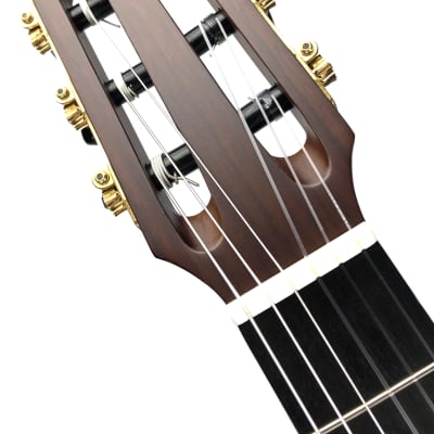 Yamaha NTX5 Nylon-String Acoustic-Electric Guitar - Natural  (O-479A) image 5