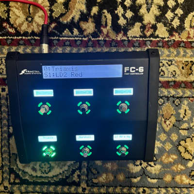 Reverb.com listing, price, conditions, and images for fractal-audio-fc-6