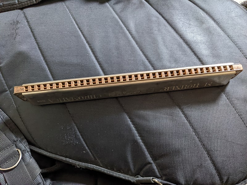 M Hohner Chromatica No. 263 Estimated 1950s | Reverb
