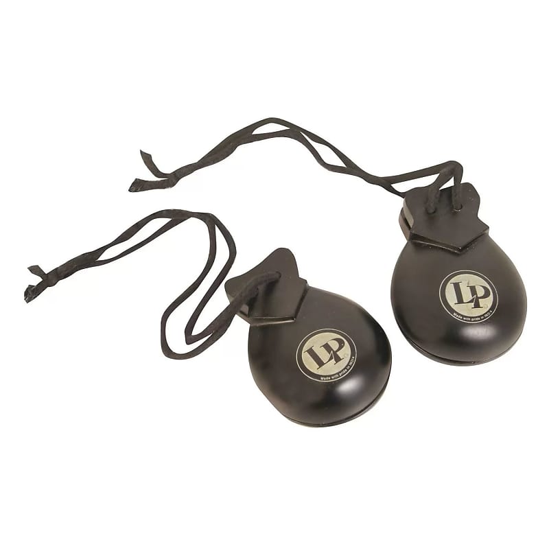 Latin Percussion LP432 Professional Hand-Held Castanets 1 Pair image 1