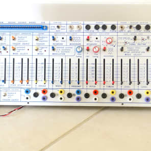 Immagine Buchla 208r Modular Analog Synthesizer Synth Rare V1 - 1