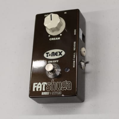 T-REX/FAT SHUGA ブースター/ リバーブ T-Rex Fat Shuga Overdrive with Reverb Pedal | Sweetwater