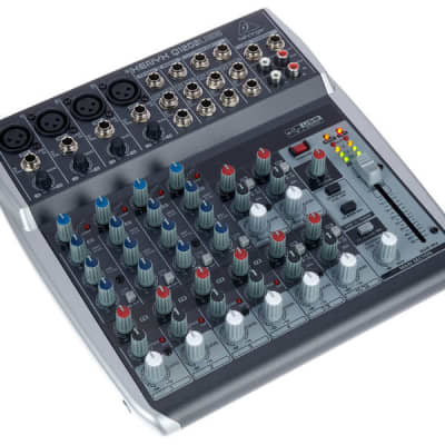 Behringer Xenyx Q1202USB 12-Input Mixer with USB Interface image 3