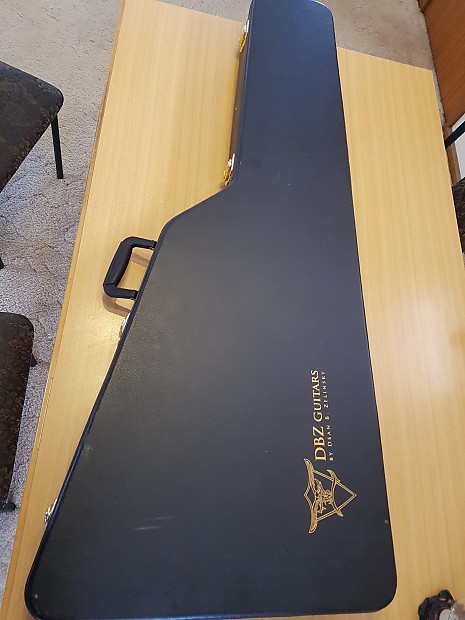 DEAN B.ZELINSKY BIRD OF PREY専用ハードケース DBZ Bird Of Prey Radioactive with H/Case Dean B Zelinsky