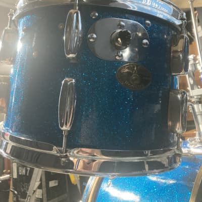 Rogers Hal Blaine's Original "Tommy Sands" Drum Set. Authenticated!! 1950s - Blue Sparkle image 22