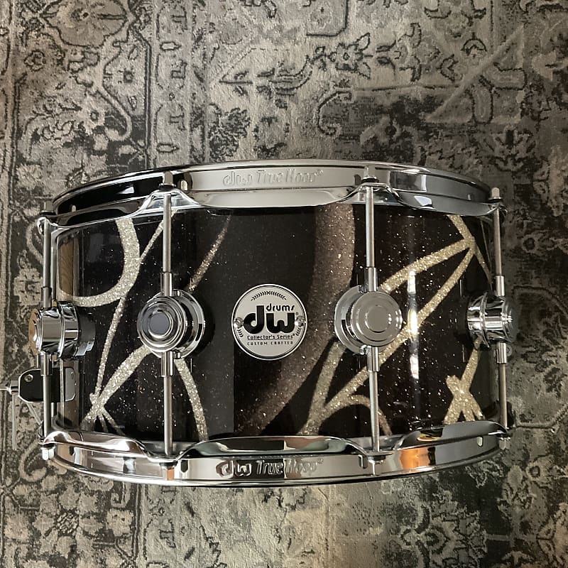 DW Collectors Series Smoke Glass Contrail with Chrome | Reverb