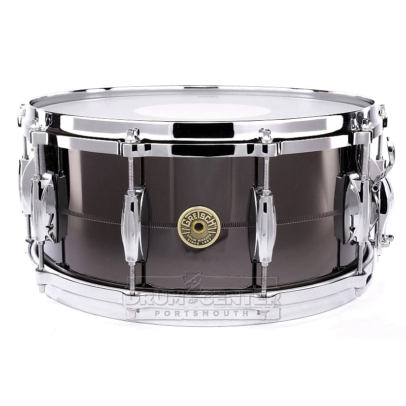 Gretsch G4164SS USA Solid Steel Snare Drum 14x6.5 image 1