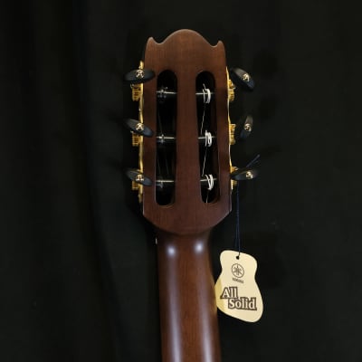 Yamaha NTX3 Nylon String Acoustic Electric Guitar w/Case image 4