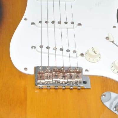 Fender Japan Stratocaster Electric Guitar RefNo 5755 image 6