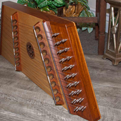 Roosebeck DH10-9D Double Strung 10/9 Hammered Dulcimer w/Hammers & Tuning Tool image 6