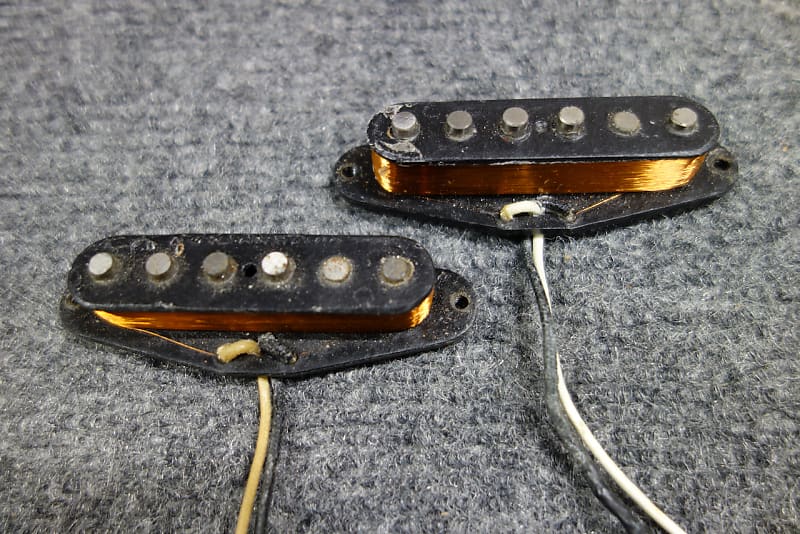 Seymour Duncan Set of two SSL-1 Single Coil Strat Pickups - 80s/90s