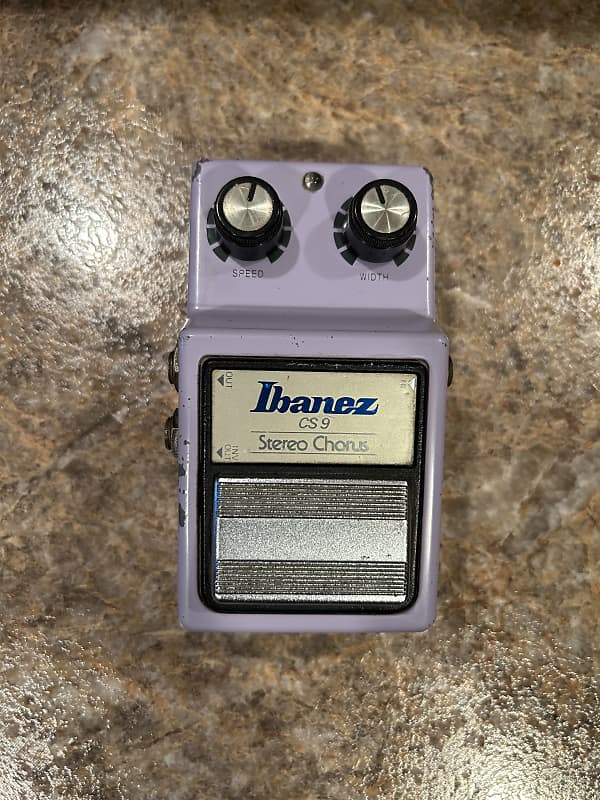 【超美品】Ibanez CS9 CS-9 Stereo Chorus - 日本製 Ibanez CS9 Stereo Chorus Reissue | Guitar Center