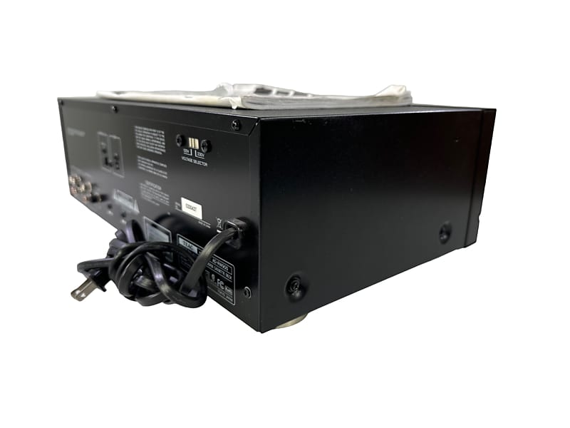 TEAC　AD-RW900 TEAC AD-RW900 CD Compact Disc Recorder Cassette Deck + USB