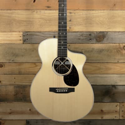 Martin SC-13E Special Acoustic/Electric Guitar Natural w/ Case image 4