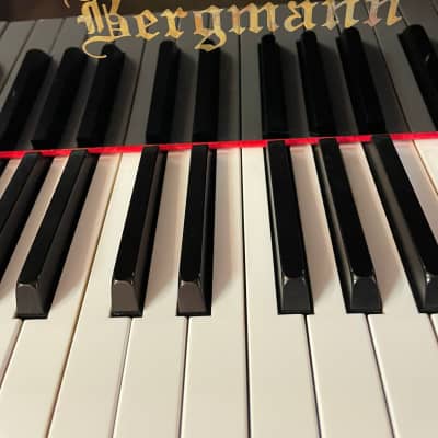 Baby grand piano Bergmann, TG-150, 4’11” image 3