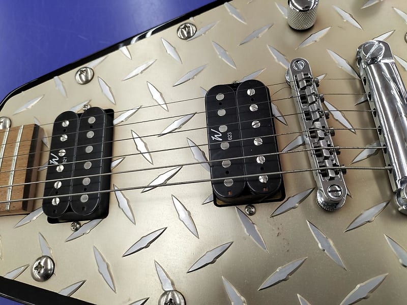 希少　Washburn ワッシュバーン　PT-60 シルバー Flying V WASHBURN PT-60 Flying-V Guitar Black | eBay