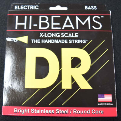 DR Hi-Beams (4 String) X-Long, 45-105