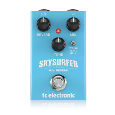TC Electronic Skysurfer Mini Reverb Effects Pedal for sale