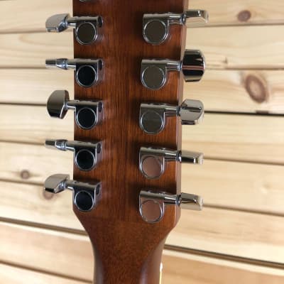 Yamaha FG820-12 12-String Dreadnought Acoustic Guitar image 8
