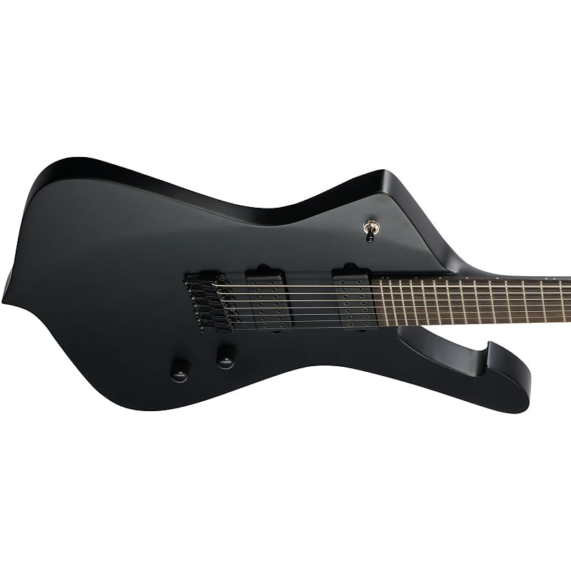 Ibanez ICTB721 Iron Label Iceman 7-String HH Guitar w
