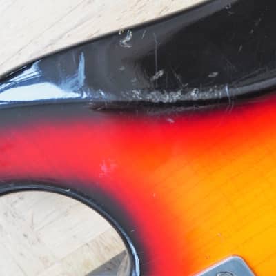 Klira SM18 Bass guitar ~1970 made in Germany - rare vintage image 12