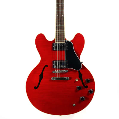 MINTY 1990 Gibson ES-335 Dot Reissue Cherry Red Lightly Figured - '61 Slim Neck, 1980's Spec image 7