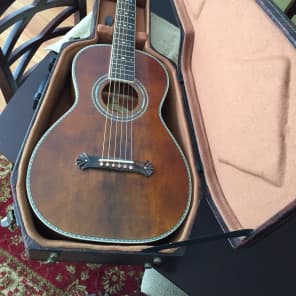 Washburn 125th anniversary parlor guitar hotsell