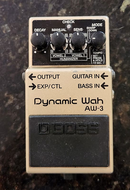 Boss AW-3 Dynamic Wah